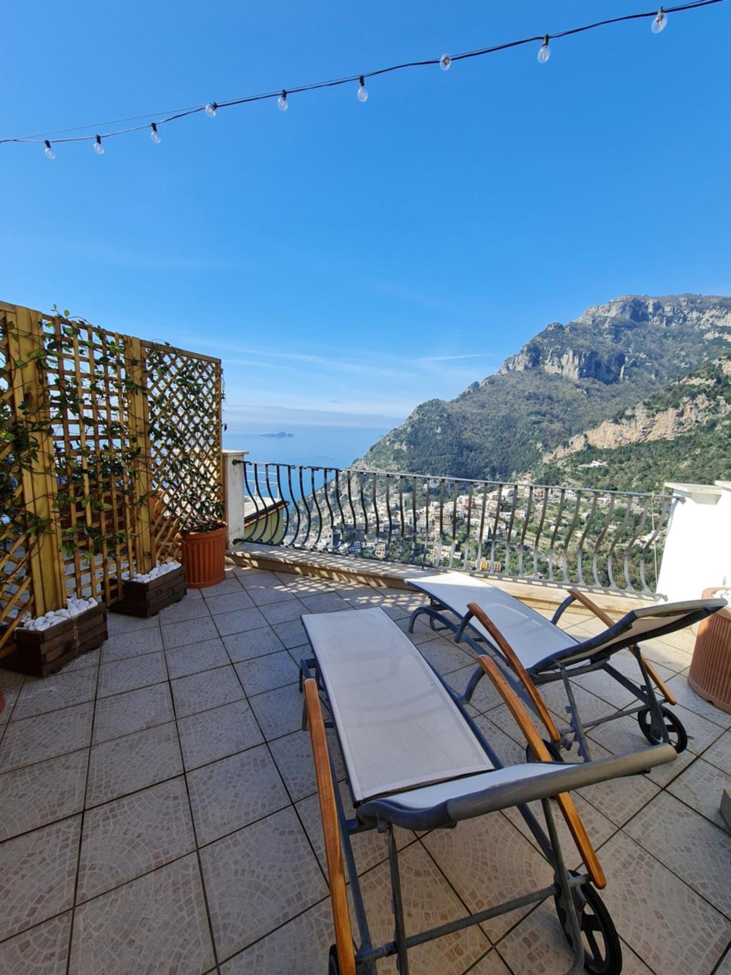 Lia'S Room - Il Monticello Positano Buitenkant foto