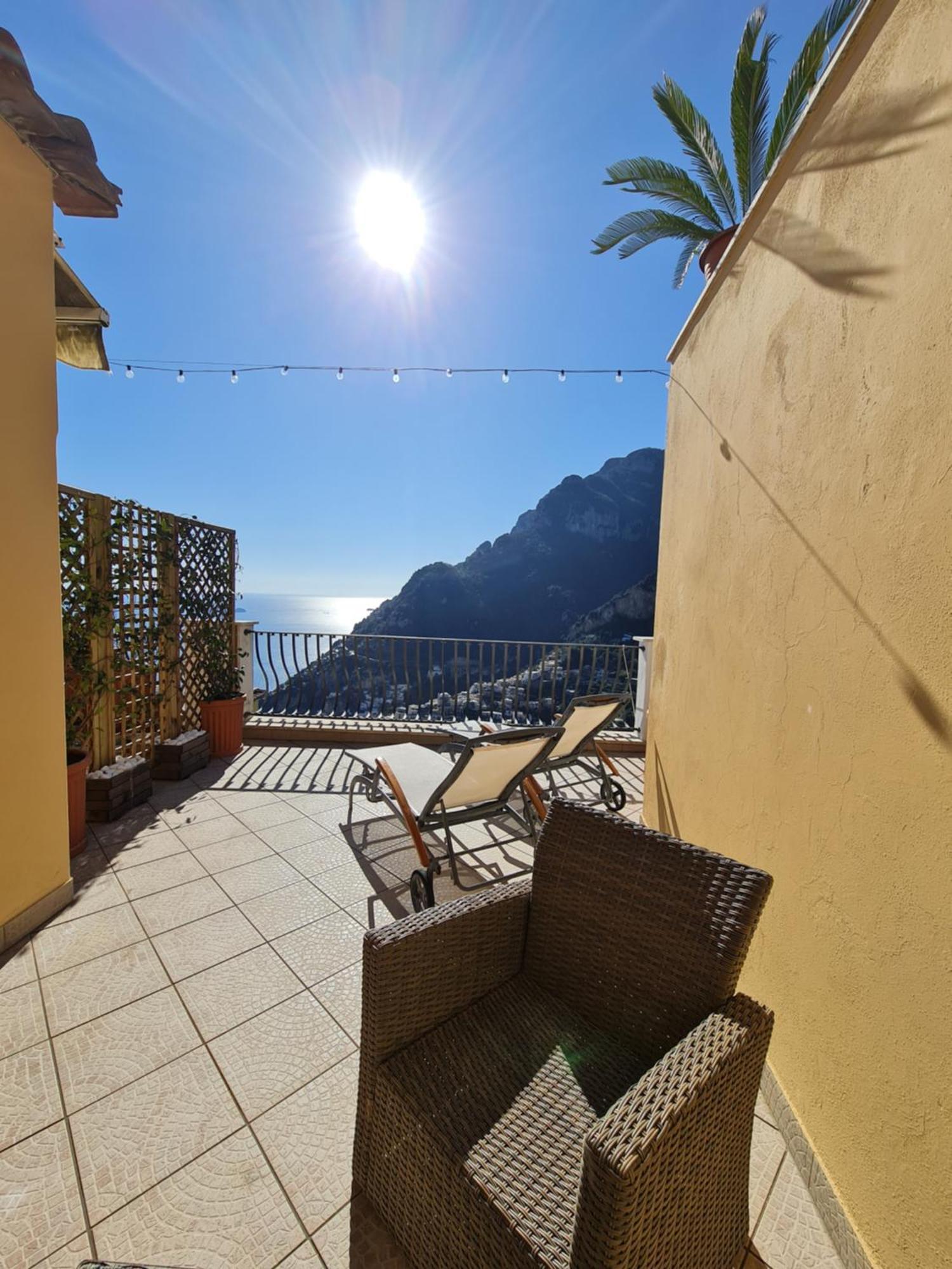 Lia'S Room - Il Monticello Positano Buitenkant foto