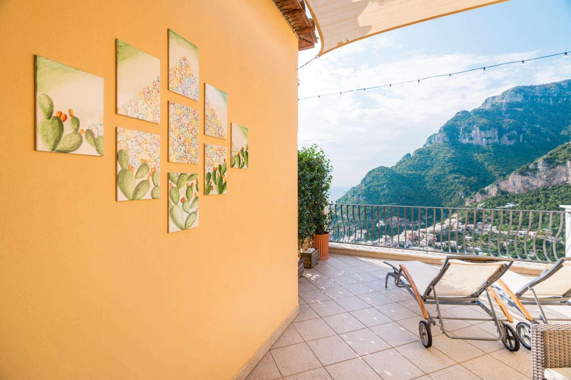 Lia'S Room - Il Monticello Positano Buitenkant foto