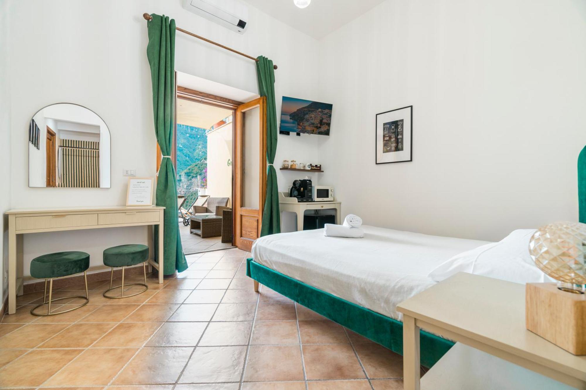 Lia'S Room - Il Monticello Positano Buitenkant foto