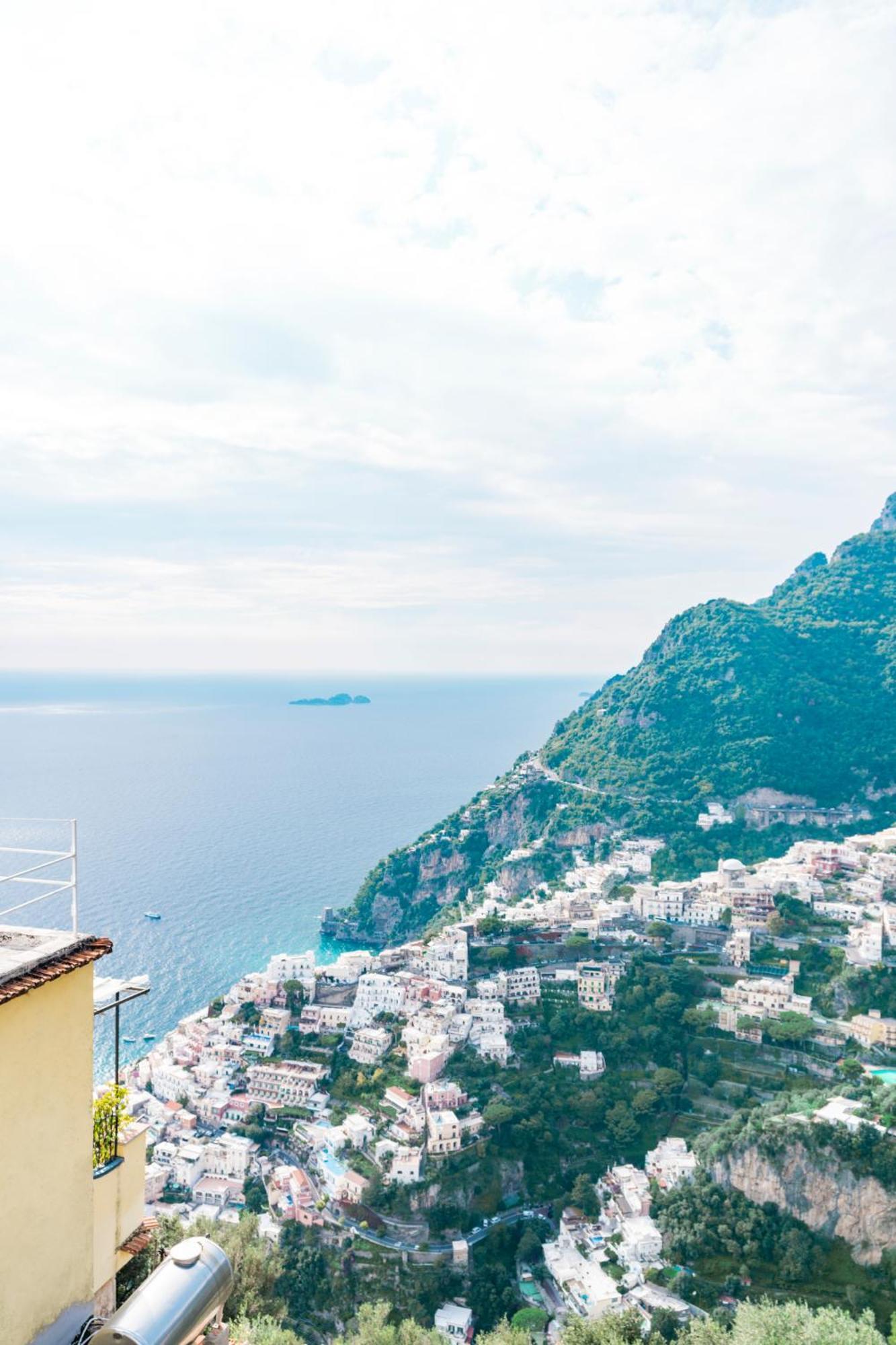 Lia'S Room - Il Monticello Positano Buitenkant foto
